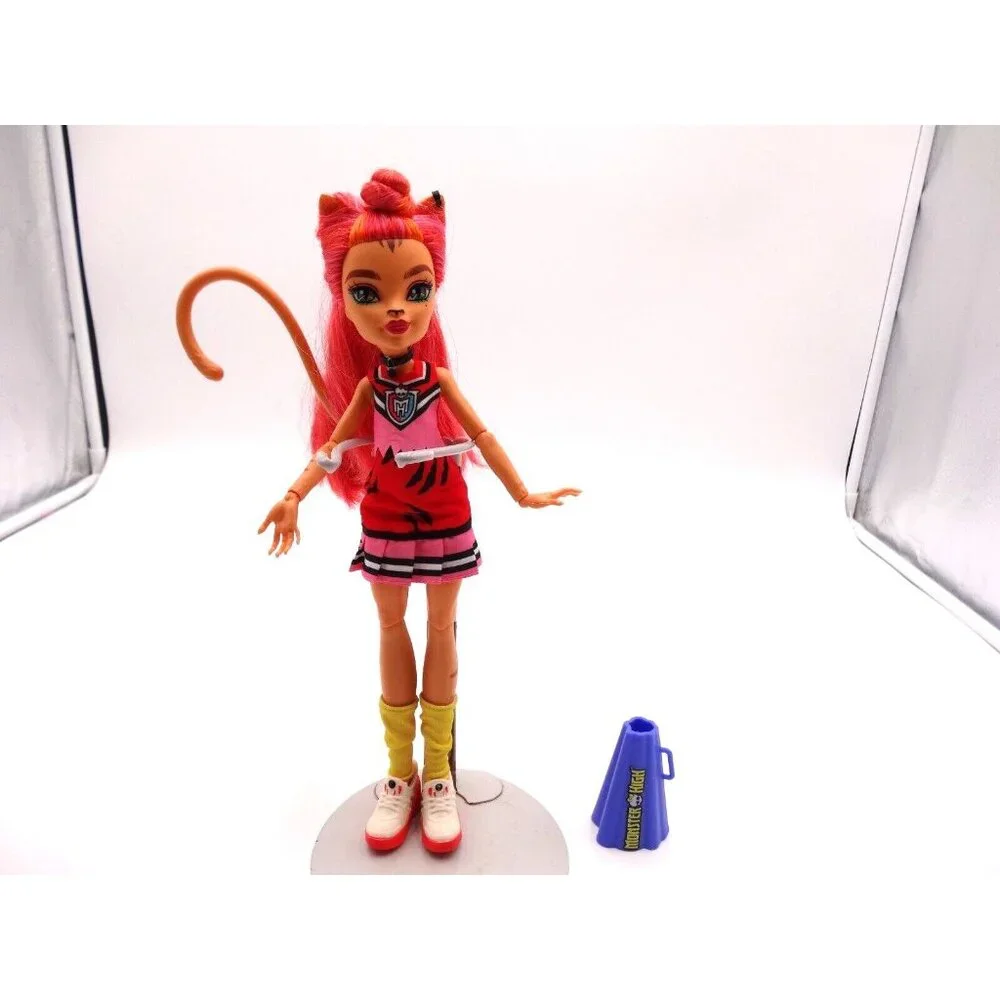 Monster‎ High Doll Toralei Stripe 2022 Ghoul Spirit G3 Gen 3